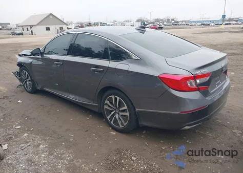 2021 Honda Accord Hybrid Ex-L from USA, damaged, VIN 1HGCV3F58MA019481